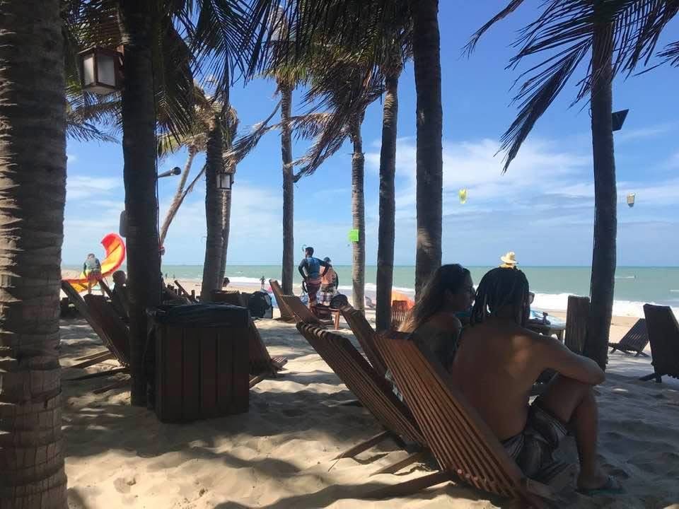 Bar de plage de Cumbuco
