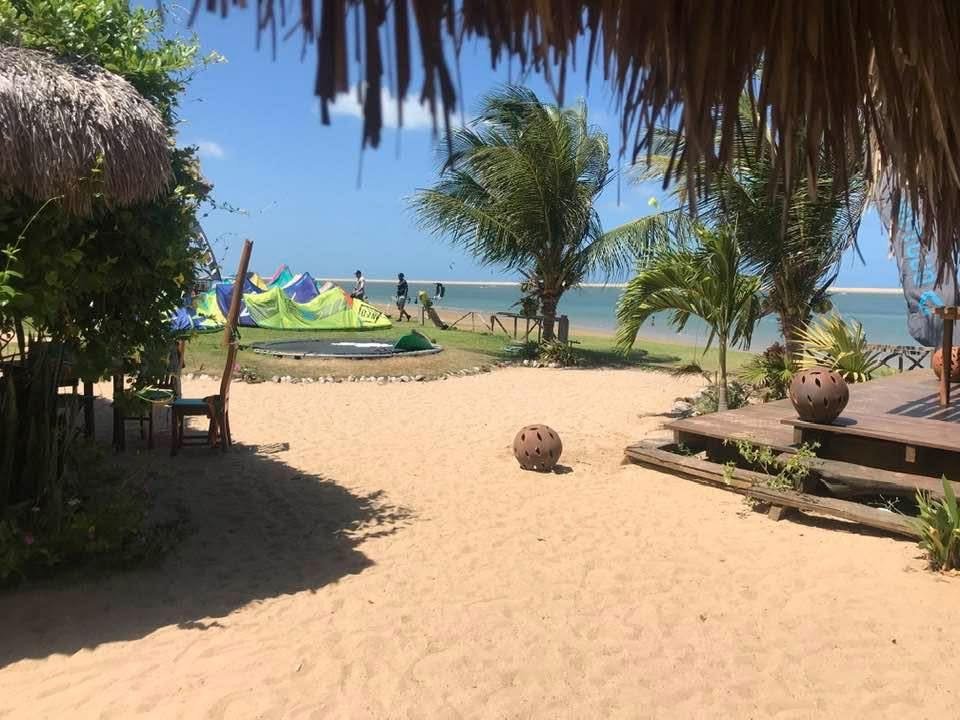 Kite spot à Ilha do Guajiru