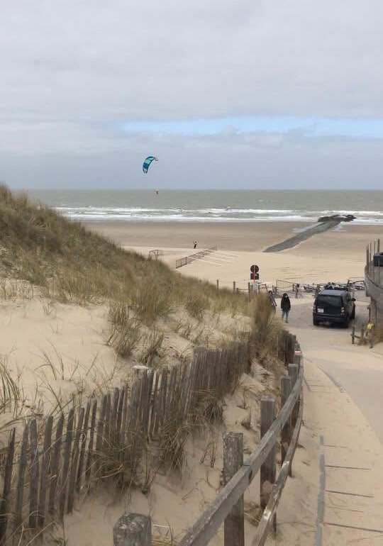 Ouddorp, le Spot de vagues pour rideurs confirmés