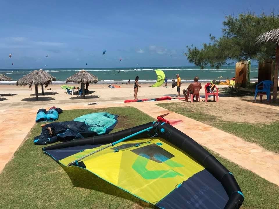 Plage de kite Paracuru
