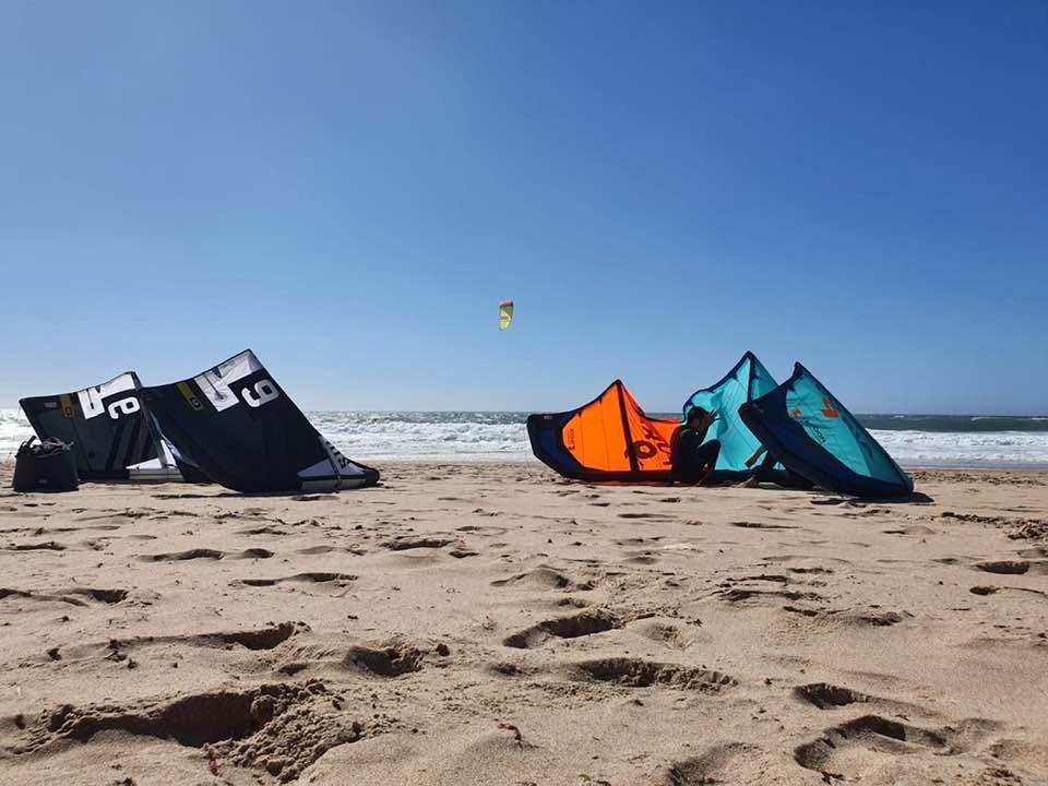 Rockanje, pour les Kiteurs et leur famille