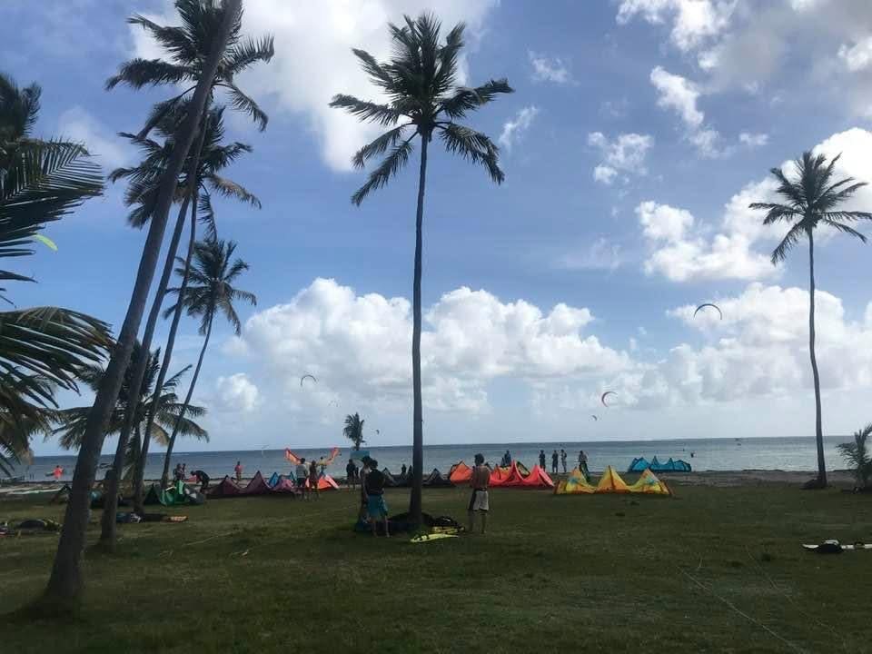 Pointe Faula, lagon kite-magique en Martinique