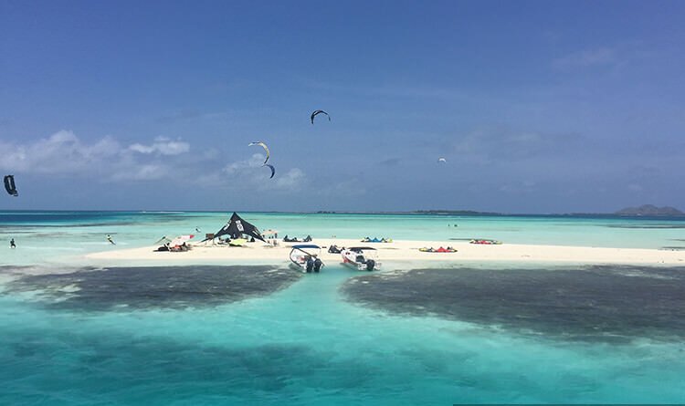 Kitetrip à Los Roques