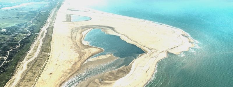 Zandmotor, la flaque pour envoyer des tricks